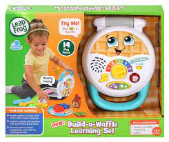Leapfrog Build A Waffle Learning Set - VTECH/EDUCATIONAL - Beattys of Loughrea