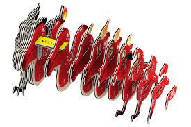 Eugy Red Dragon - ART & CRAFT 2 - Beattys of Loughrea