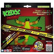 Klixx Scorpion Assorted Six Pack Green & Yellow - ART & CRAFT 2 - Beattys of Loughrea