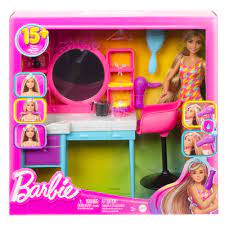 Barbie Hair Salon Playset - BARBIE - Beattys of Loughrea