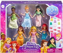 Disney Princess Small Dolls 6 Pack Assorted - DOLLS - Beattys of Loughrea