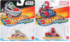Hot Wheels Racer Verse Singles Assorted - CARS/GARAGE/TRAINS - Beattys of Loughrea