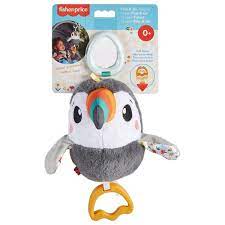 Fisher Price Flap N Go Toucan - BABY TOYS - Beattys of Loughrea