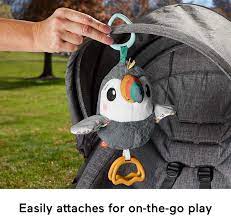 Fisher Price Flap N Go Toucan - BABY TOYS - Beattys of Loughrea