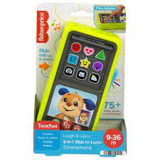 Fisher Price Laugh & Learn Press & Slide Smart Phone - BABY TOYS - Beattys of Loughrea