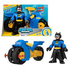 Fisher Price Imaginext Dc Super Friends Batcycle XL - A/M, TRANSFORMERS - Beattys of Loughrea