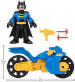 Fisher Price Imaginext Dc Super Friends Batcycle XL - A/M, TRANSFORMERS - Beattys of Loughrea