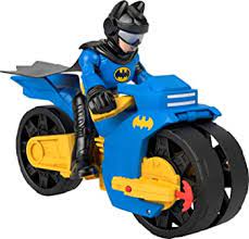 Fisher Price Imaginext Dc Super Friends Batcycle XL - A/M, TRANSFORMERS - Beattys of Loughrea