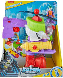 Imaginext Dc Super Friends Joker Robocopter - A/M, TRANSFORMERS - Beattys of Loughrea