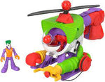 Imaginext Dc Super Friends Joker Robocopter - A/M, TRANSFORMERS - Beattys of Loughrea