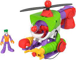 Imaginext Dc Super Friends Joker Robocopter - A/M, TRANSFORMERS - Beattys of Loughrea