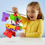 Imaginext Dc Super Friends Joker Robocopter - A/M, TRANSFORMERS - Beattys of Loughrea