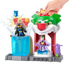 Imaginext Dc Super Friends Colour Changers The Joker Funhouse - A/M, TRANSFORMERS - Beattys of Loughrea