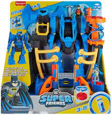 Fisher Price Imaginext Dc Super Friends Robot Command Centre - A/M, TRANSFORMERS - Beattys of Loughrea
