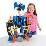 Fisher Price Imaginext Dc Super Friends Robot Command Centre - A/M, TRANSFORMERS - Beattys of Loughrea