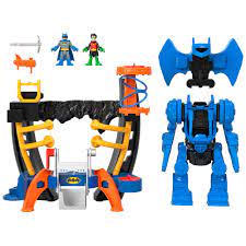 Fisher Price Imaginext Dc Super Friends Robot Command Centre - A/M, TRANSFORMERS - Beattys of Loughrea