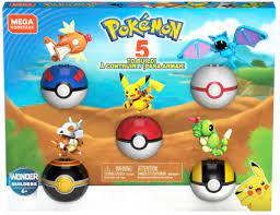 Mega Construx Poké Ball Pack - CONSTRUCTION - LEGO/KNEX ETC - Beattys of Loughrea