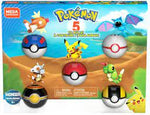 Mega Construx Poké Ball Pack - CONSTRUCTION - LEGO/KNEX ETC - Beattys of Loughrea