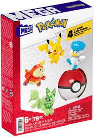 Mega Construx Pokeball 5 Pack - Paldea Partners - CONSTRUCTION - LEGO/KNEX ETC - Beattys of Loughrea