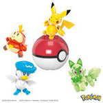 Mega Construx Pokeball 5 Pack - Paldea Partners - CONSTRUCTION - LEGO/KNEX ETC - Beattys of Loughrea
