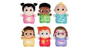 Squishmallows Cocomelon Plush Hugmees Assorted - BABY TOYS - Beattys of Loughrea