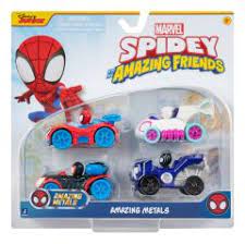 Spidey - Diecast 4 Pack Assorted - A/M, TRANSFORMERS - Beattys of Loughrea