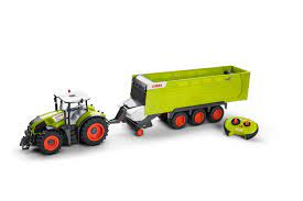 R/C Claas 870 Axion Tractor & Trailer - REMOTE CONTROL - Beattys of Loughrea