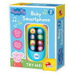 Peppa Pig Baby Smartphone Led - BABY TOYS - Beattys of Loughrea