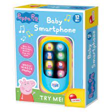 Peppa Pig Baby Smartphone Led - BABY TOYS - Beattys of Loughrea