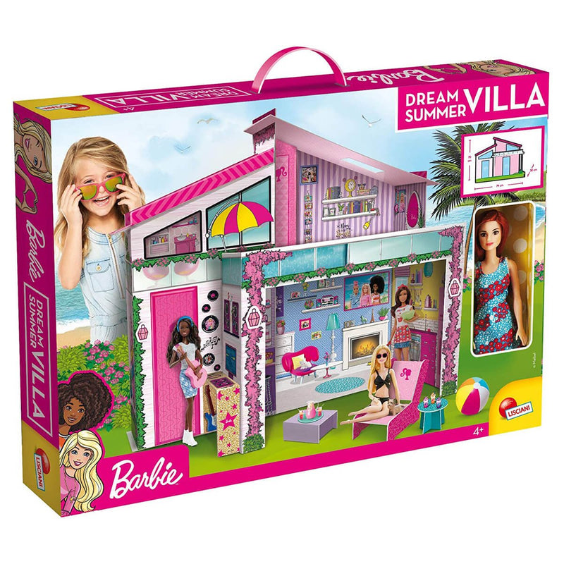 Barbie Dream Summer Villa (Inc Doll) - BARBIE - Beattys of Loughrea