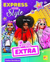 Barbie Sketch Book Express Your Style - BARBIE - Beattys of Loughrea
