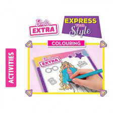 Barbie Sketch Book Express Your Style - BARBIE - Beattys of Loughrea