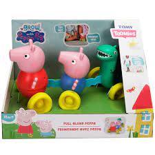 Pull Along Peppa - BABY TOYS - Beattys of Loughrea