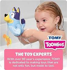 Toomies Swimming Bluey Bath Toy With Seahorse - BABY TOYS - Beattys of Loughrea