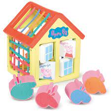 Peppas Activity House - BABY TOYS - Beattys of Loughrea