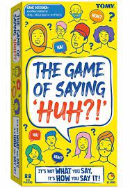 Game Of Saying Huh - BOARD GAMES / DVD GAMES - Beattys of Loughrea