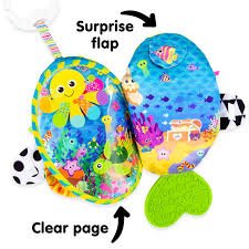 Lamaaze Flip The Fish Clip N Go - BABY TOYS - Beattys of Loughrea