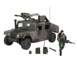 World Peacekeepers Humvee Assault Vehicle - A/M, TRANSFORMERS - Beattys of Loughrea
