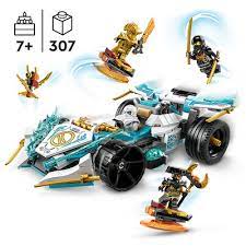 Lego 71791 Ninjago Zanes Dragon Power Spinjitzu Race Car - CONSTRUCTION - LEGO/KNEX ETC - Beattys of Loughrea