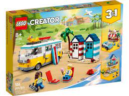 Lego 31138 Creator Beach Camper Van - CONSTRUCTION - LEGO/KNEX ETC - Beattys of Loughrea