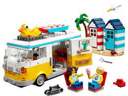 Lego 31138 Creator Beach Camper Van - CONSTRUCTION - LEGO/KNEX ETC - Beattys of Loughrea