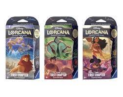 Lorcana The First Chapter Starter Deck - JIGSAWS - Beattys of Loughrea