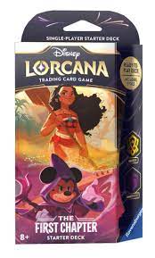 Lorcana The First Chapter Starter Deck - JIGSAWS - Beattys of Loughrea