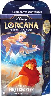 Lorcana The First Chapter Starter Deck - JIGSAWS - Beattys of Loughrea