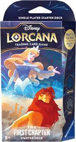 Lorcana The First Chapter Starter Deck - JIGSAWS - Beattys of Loughrea