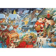 Christmas No27 Almost Done 1000Pce Jigsaw Puzzle - JIGSAWS - Beattys of Loughrea