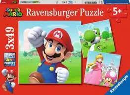 Super Mario 3X49Pce Jigsaw Puzzle - JIGSAWS - Beattys of Loughrea
