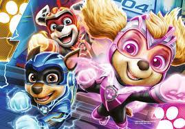Paw: The Mighty Movie 2X12Pce Jigsaw Puzzle - Beattys of Loughrea | www.beattys.ie