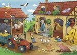 Working On The Farm 2X12Pce Jigsaw Puzzle - Beattys of Loughrea | www.beattys.ie