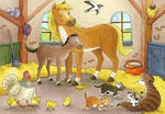 Happy Animal Families 2X12Pce Jigsaw Puzzle - Beattys of Loughrea | www.beattys.ie